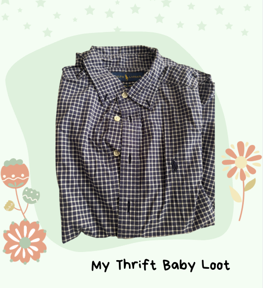 Preloved Polo Ralph Lauren Shirt (10-12 years)